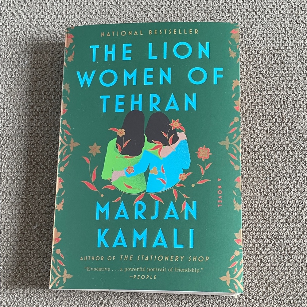 The Lion Women of Tehran by Marjan Kamali